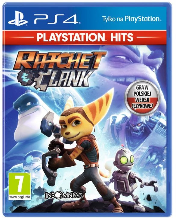 Ratchet & Clank GRA PS4