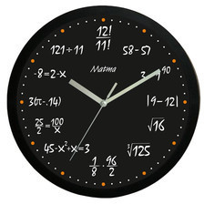 Atrix Zegar ścienny matematyka #8B