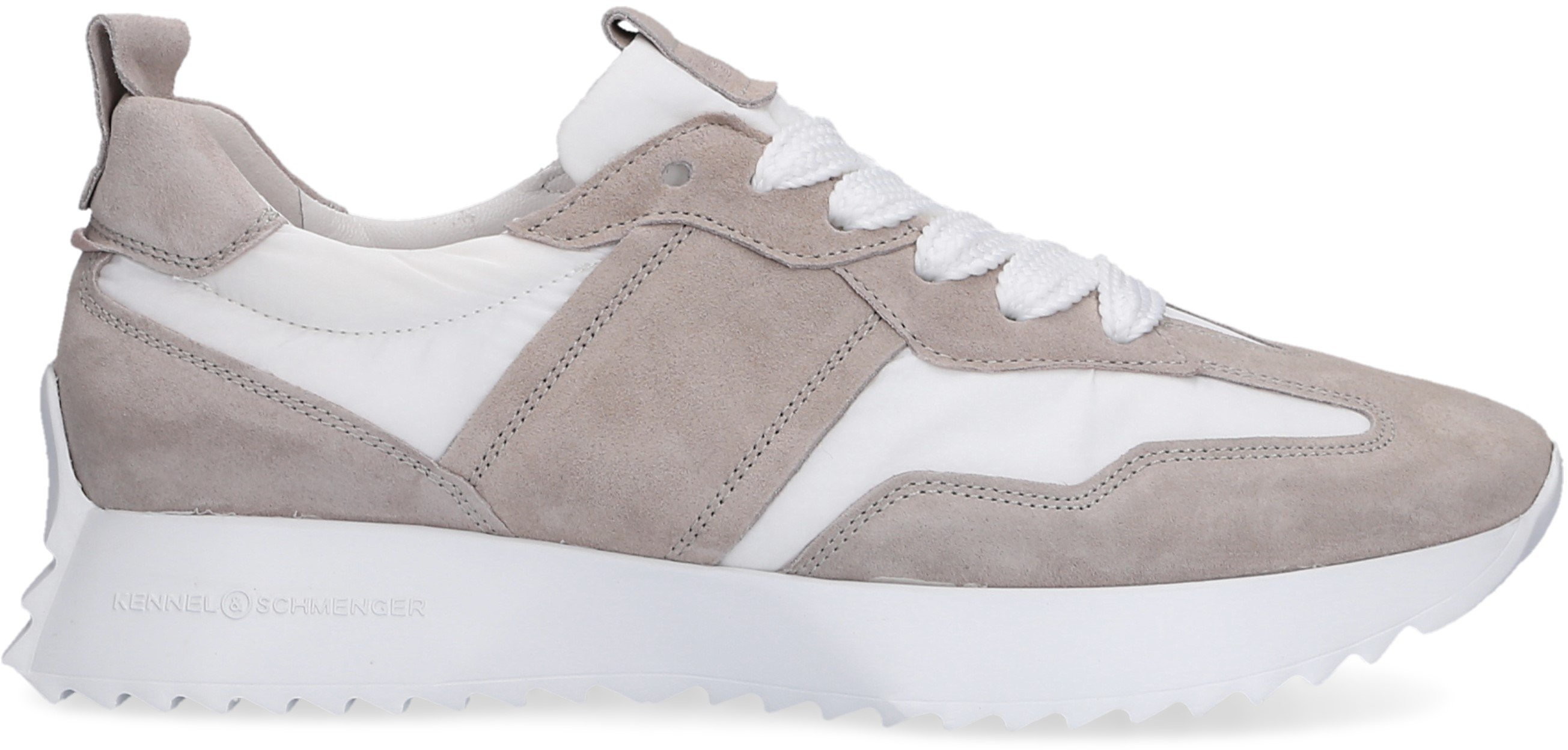 Kennel & Schmenger Kennel & Schmenger Trampki niskie PEACH zamsz