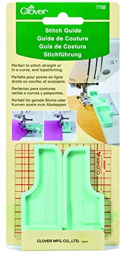 CLOVER 7708 prowadnica ściegowa, tworzywo sztuczne, kolorowa, jeden rozmiar 7708