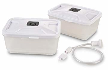 Solis 922.85 plastikowe pojemniki na lunch, pojemność 600 ml, białe