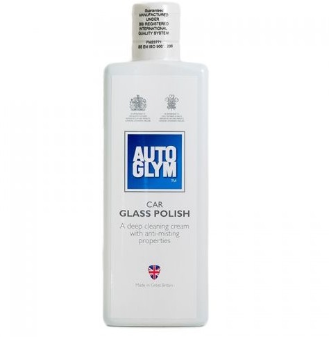 Autoglym Auto glym Car Glass Polish Mleczko do polerowania szkła szyb 325ml AUT000040