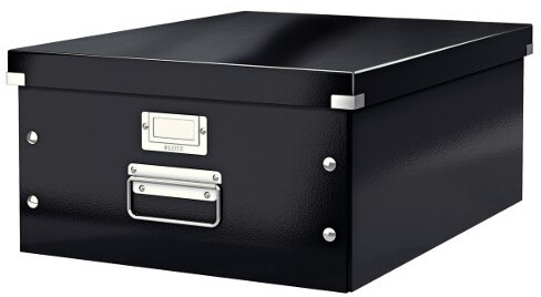 Pudło C&S uniwersalne duże czarne 60450095