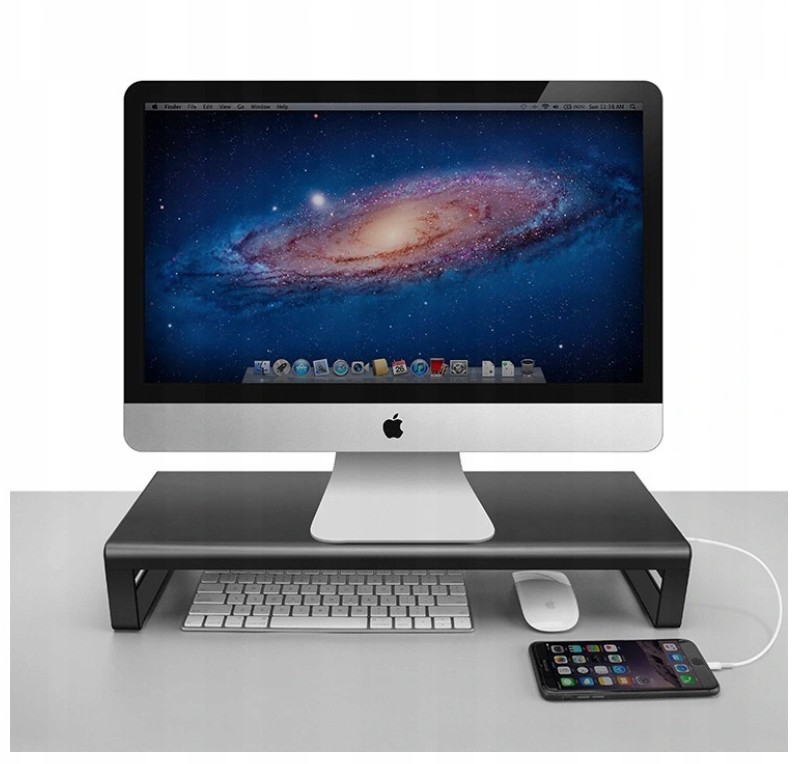 iMAC Stand Stojak Podstawka Pod Monitor Laptop Hub