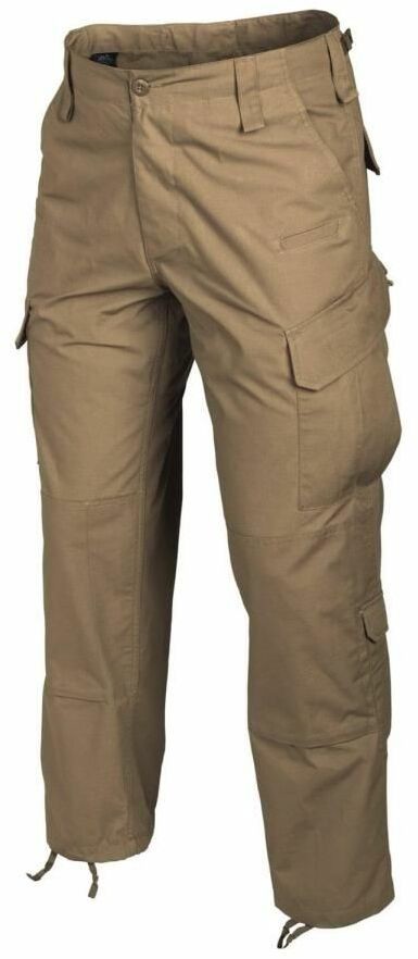 Helikon tex Spodnie CPU - PolyCotton Ripstop - Coyote - M/Long (SP-CPU-PR-11-C04) HE.SP-CPU-PR-11-C04