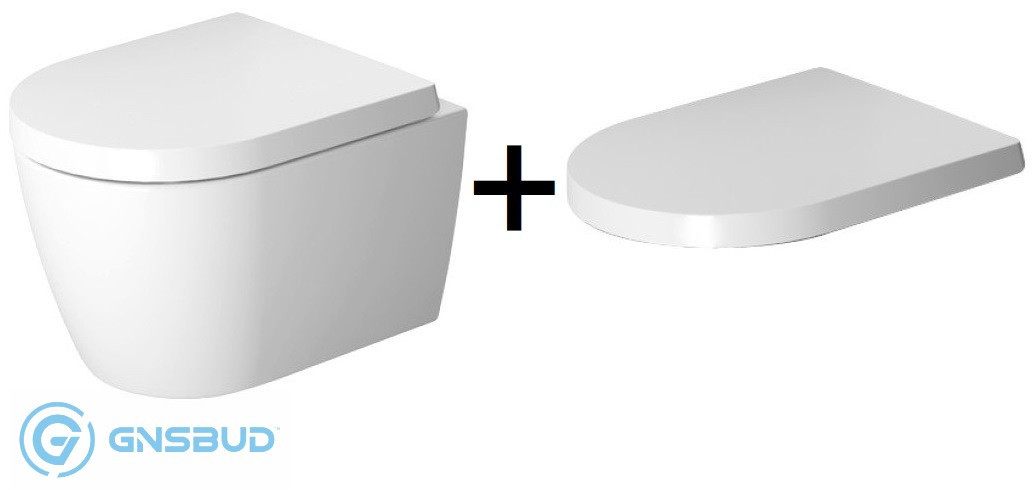 Duravit ME by Starck 48x37 25300900001+0020190000