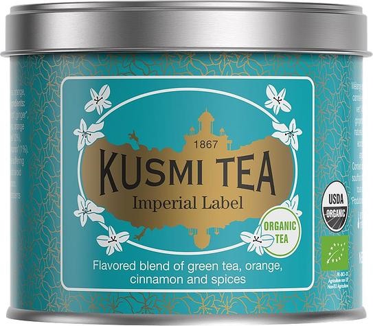 Kusmi Herbata zielona Imperial Label puszka 100 g 21648A1070