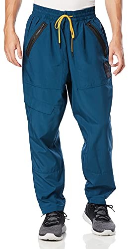 Puma Męskie spodnie Train First Mile Woven Pant Intense Blue S 521004