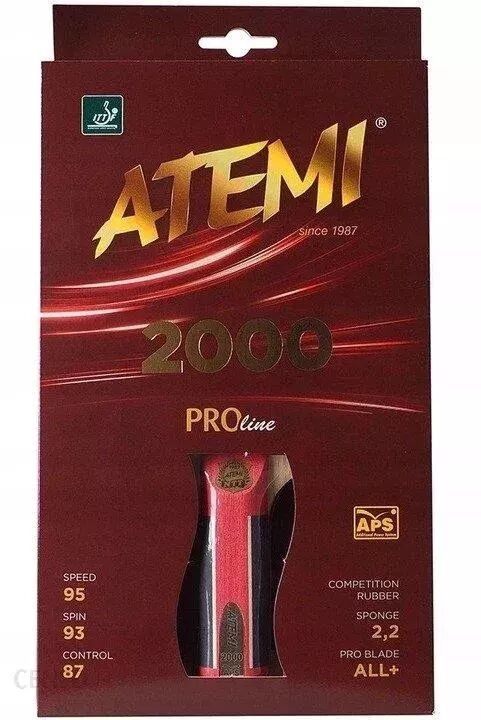 Atemi Rakietka do tenisa stołowego 2000 PRO cv