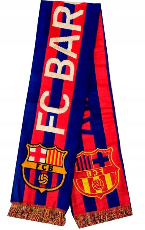 FC Barcelona Szalik Szal Dla Kibica Fcb 827