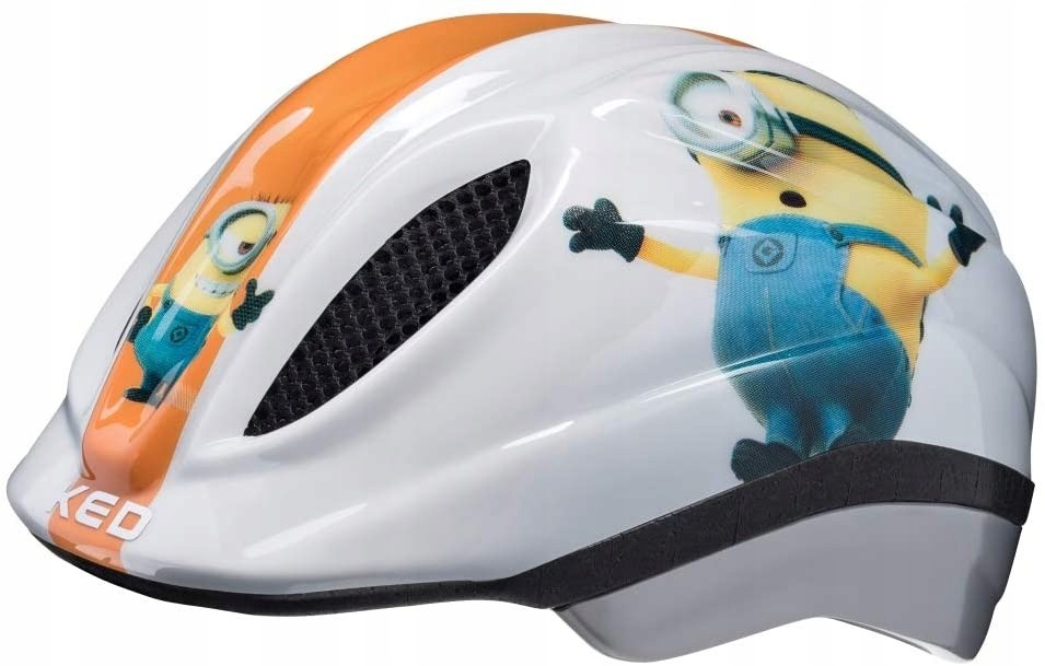 KED Meggy II minions Kask rowerowy 49-55 CM
