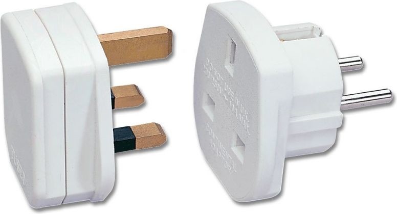 Lindy adapter wtyk UK na EURO 73099