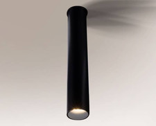 Shilo plafon łazienkowy Yabu MR11 LED czarny IP44 8074