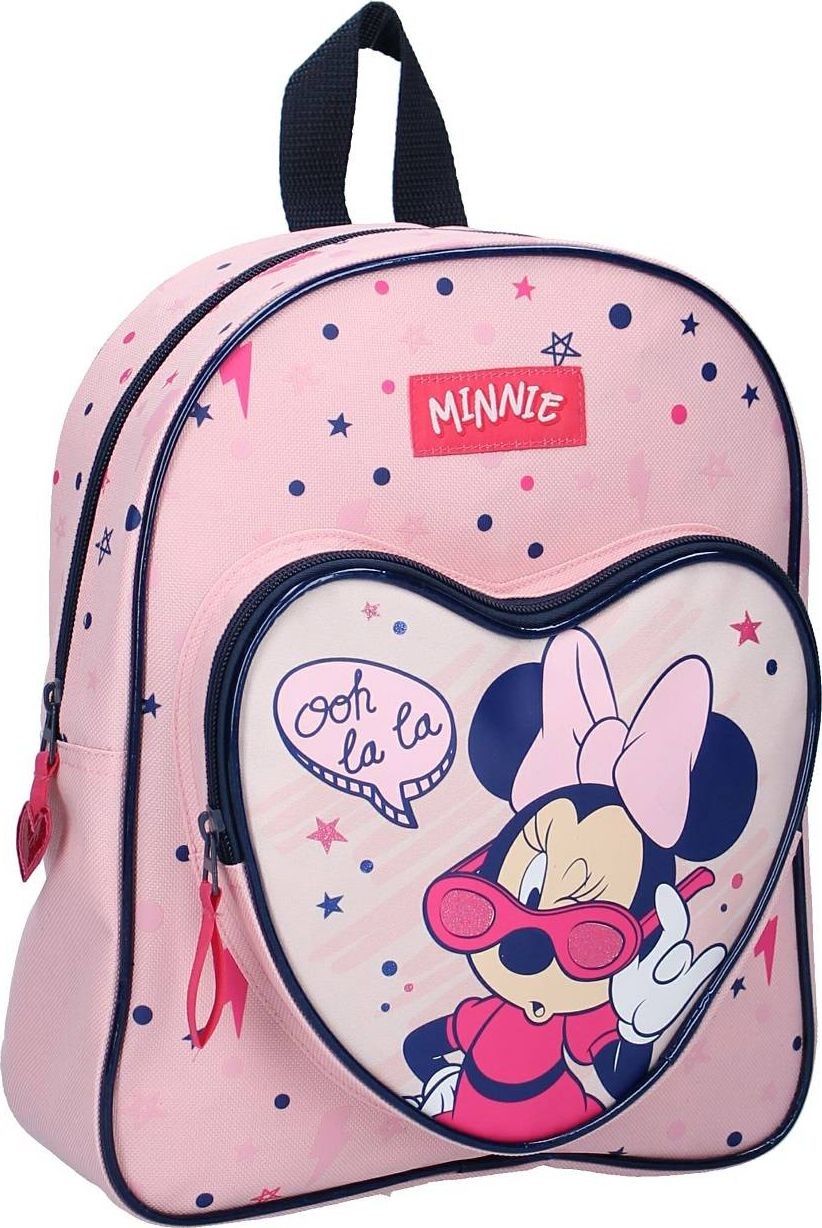 Vadobag Myszka Minnie plecak do przedszkola serduszko 5275843