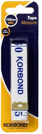 Korbond Pasma pomiarowego korbond 150 cm/60 cali 110140