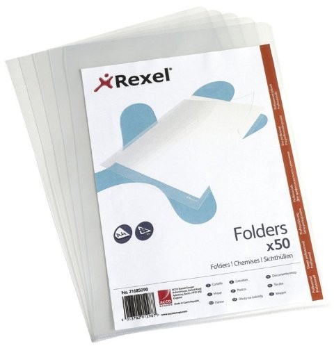 Rexel 721012 PP, 50 sztuki 721012