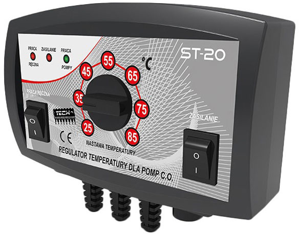 TECH Sterownik do pomp Termo ST-20