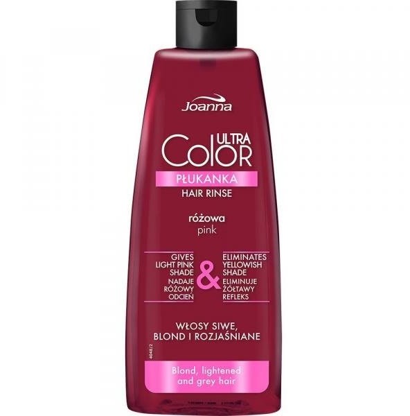 Joanna Ultra Color System Hair Rinse Spray Pink 150ml 69729-uniw