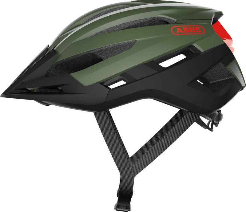 Abus StormChaser Gravel Kask, olive green S | 51-55cm 2021 Kaski MTB 87905