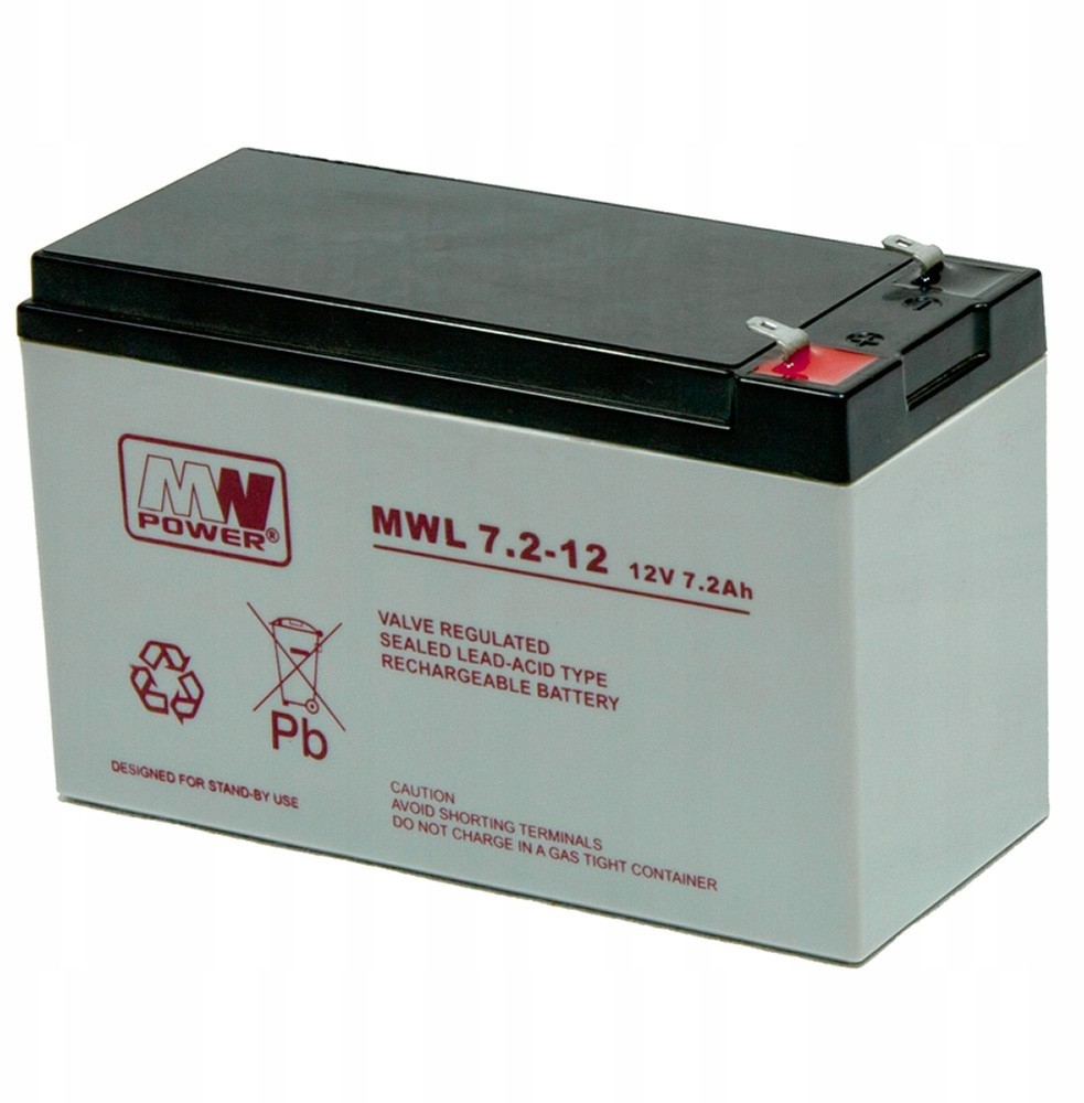 Akumulator Mw Power Mwl 7.2-12 (7,2Ah 12V)