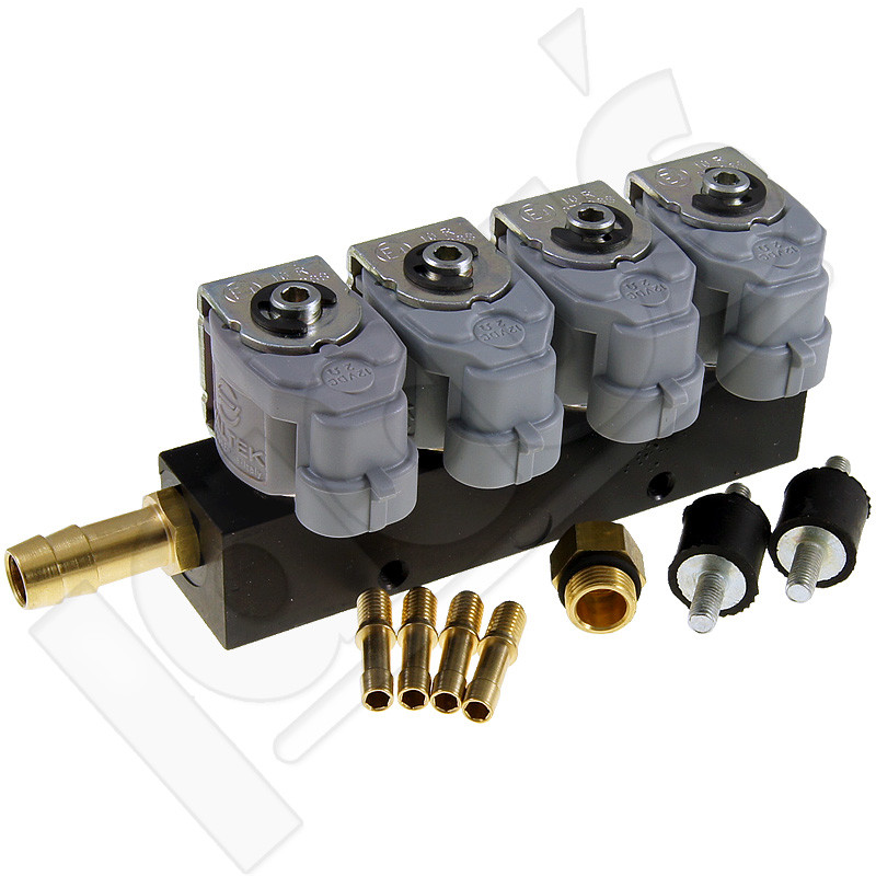 Valtek Listwa wtryskowa Type 30 2Ohm szara 4 cyl. LIS.Y6