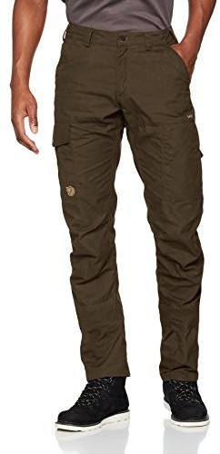 Fjällräven dla mężczyzn Karl Pro Trousers Outdoor Spodnie Spodnie, zielony, 44 82511