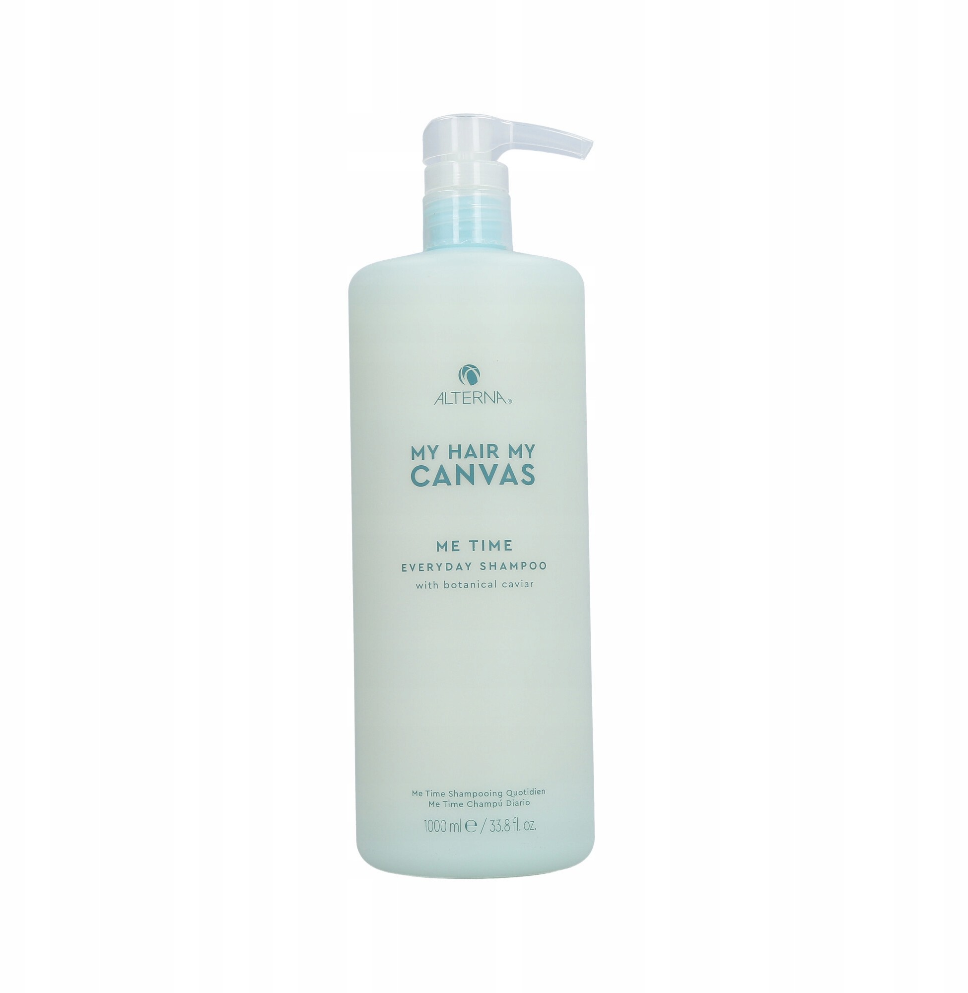 Alterna Canvas Vegan Szampon Do Włosów 1000ML