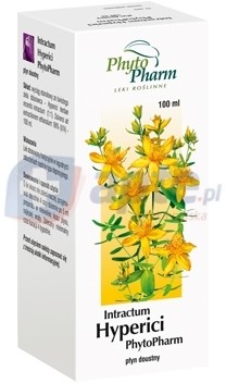 PhytoPharm Wyciąg z dziurawca (Intractum Hyperici) 100 g