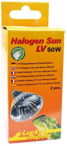Lucky Reptile HSL-10 Halogen Sun LV podwójne opakowanie LLH150