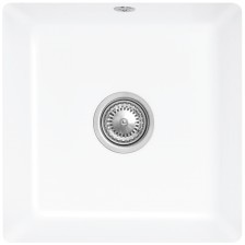 Villeroy & Boch Subway SU 50 Classicline (ceramiczny) 440x440mm KM stone [Biały mat] (332501RW)