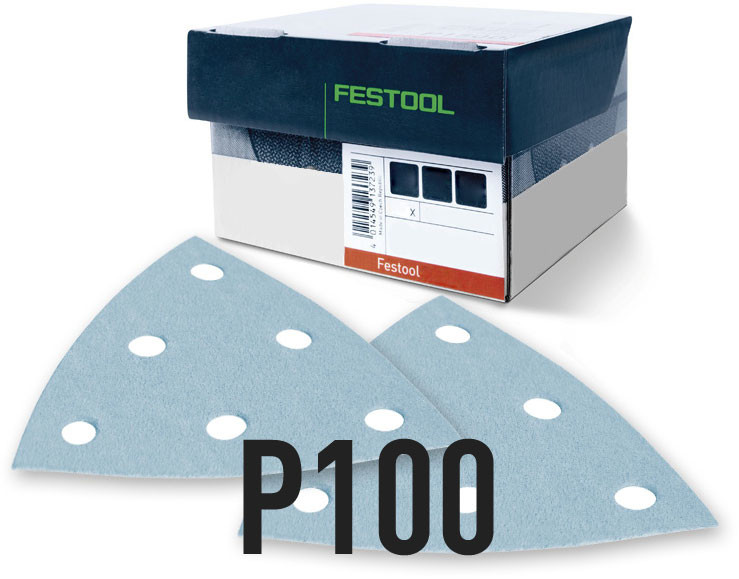 FESTOOL Papiery ścierne V93 Granat P100 497393