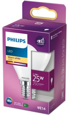 Philips Żarówka LED 929001345455 2.2W E14 929001345455