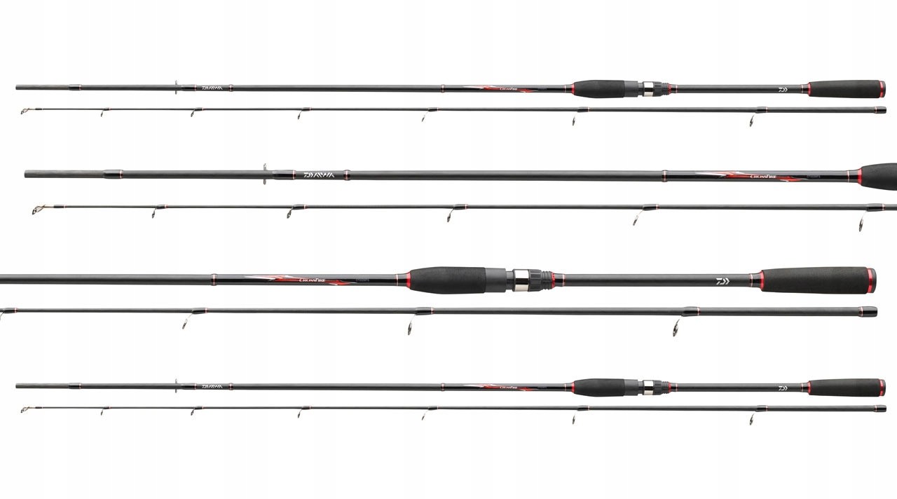 Daiwa Spinning Crossfire Spin 300/20-60g - Nowość