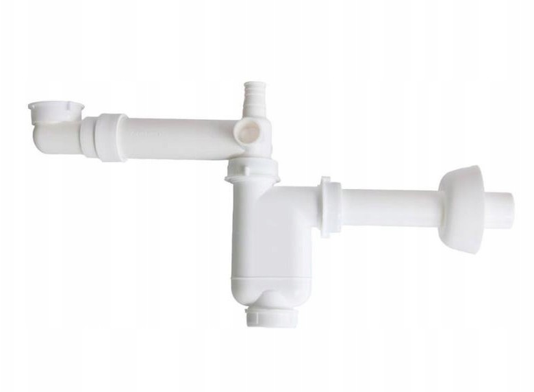 Syfon Umywalkowy Oszczędzający Miejsce Regulowany