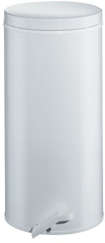 Wesco 127 531  01 gastronomiczna tretabfallsammler, 22 litrów, feuerverzinkter zastosowania, biały 127 531-01