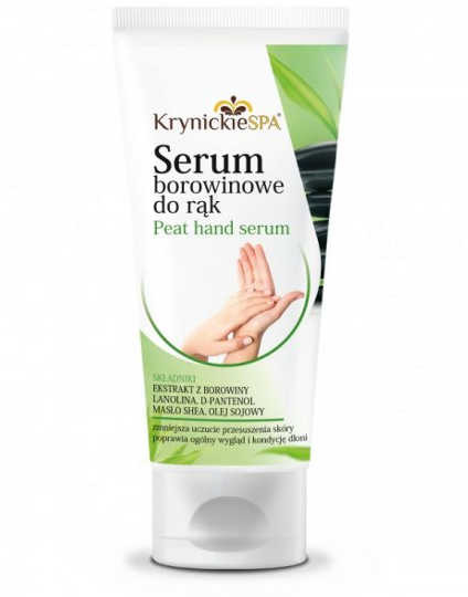 KrynickieSPA Serum borowinowe do rąk - 100ml 04820