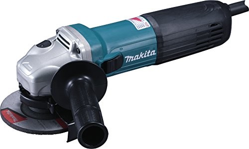 Makita szlifierka kątowa 115 MM, 1,400 W, ga4540 °C, czarny, turkusowy GA4540C/2
