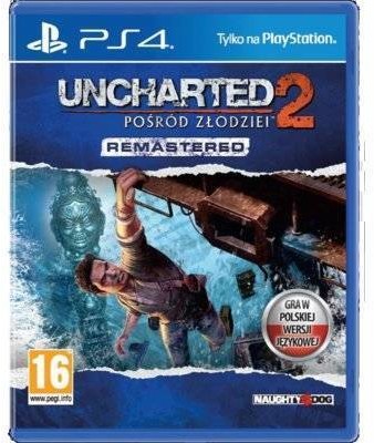 Uncharted 2 Among Thieves Remastered GRA PS4