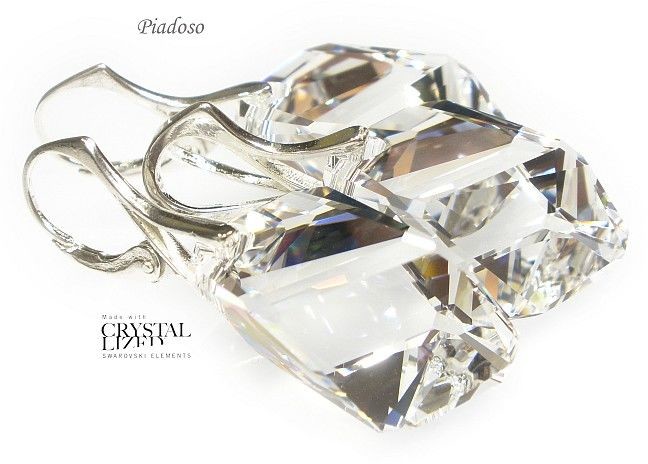 Arande SWAROVSKI piękny komplet+łańcuszek SREBRO 22C 1919853536