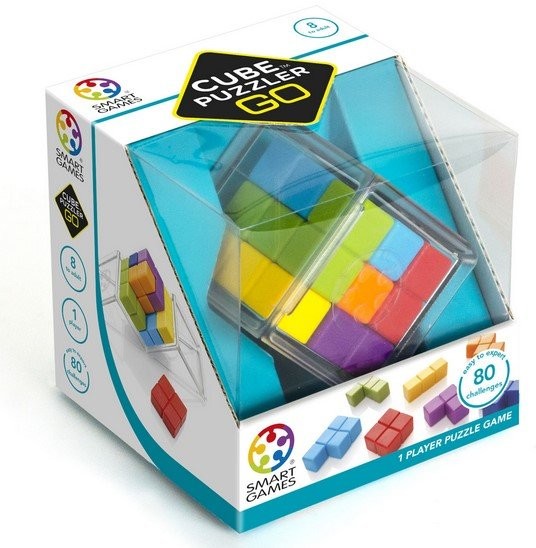 Smart Games Games, gra logiczna Cube Puzzler Go