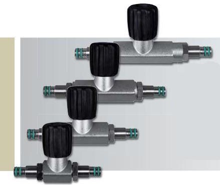 Scubatech Zamykany mostek zaworowy 300 Bar 171 mm