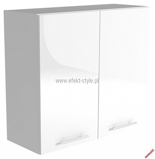 HALMAR VENTO G-80/72 szafka górna front: biały HALMAR