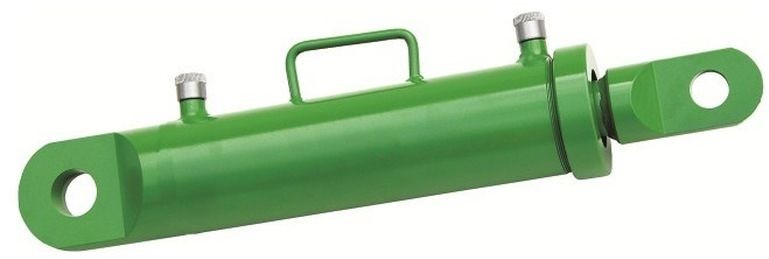 627 DOSTAWA GRATIS! 62754002 Siłownik dwustronnego działania wysokość podnoszenia min/max 150/200mm udźwig 50T) 54002-uniw