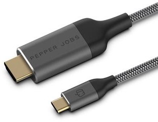 Pepper Jobs Pepper Jobs Usb-c To Hdmi Cable 111007_1140 [11947755]