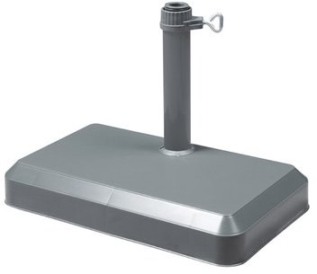 OBI Podstawa balkonowa 20 kg antracyt 25-32mm