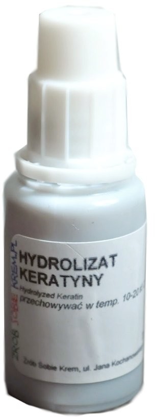 Keratyna Hydrolizat Keratyny Regeneracja włosy