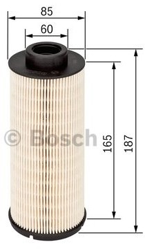 Bosch Filtr paliwa F 026 402 108