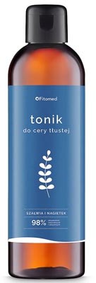 Fitomed Tonik do cery tłustej Szałwia i nagietek