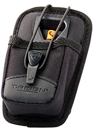 T-Reign T-REIGN klucz rolka torba na telefon twarda osłona Zug waga 160 gr, długość 90 cm czarna, TR  rhsmblk TR - RHSMBLK