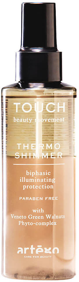 Artego Touch Thermo Shimmer, spray dwufazowy termoochronny do włosów 150ml 17467